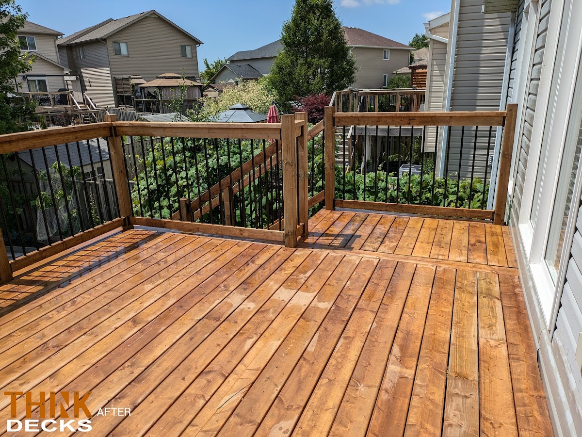 Custom deck construction