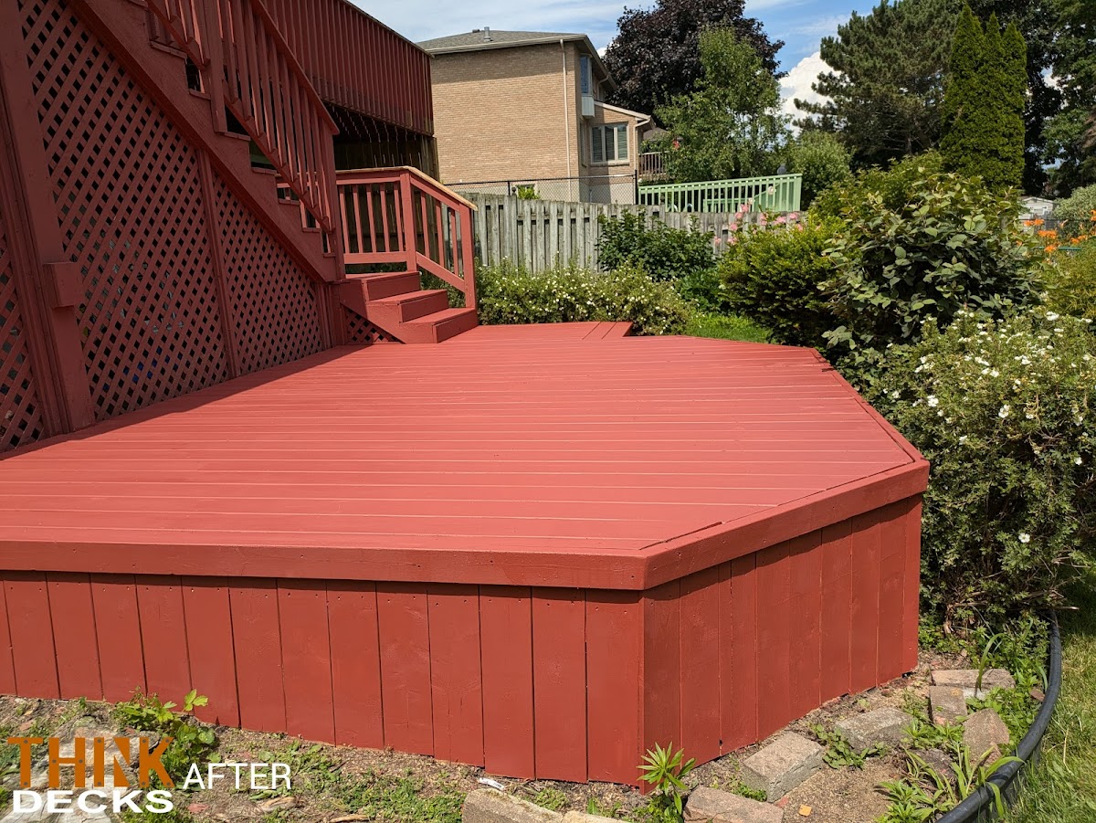 Front porch construction